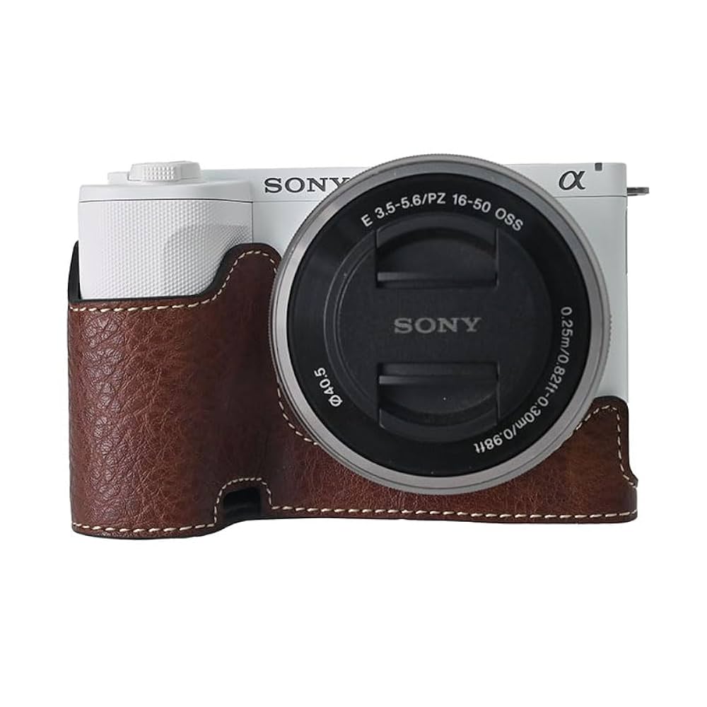 Amazon.co.jp: For SONY VLOGCAM ZV-E10 II/ZV-E10M2 ケース