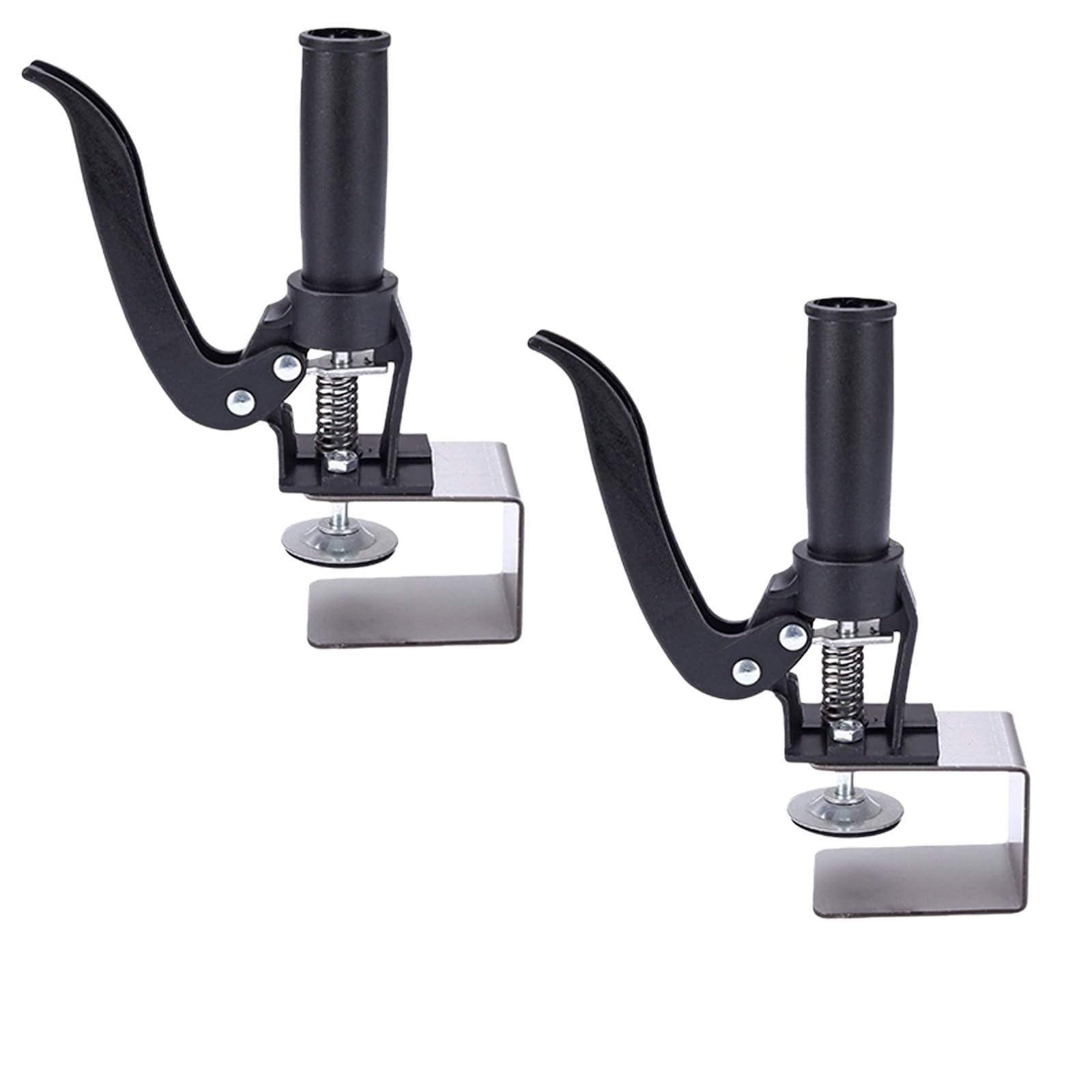 Yrohgkpn U Shape 2Pcs Drawer Panel Repairer Clamps Furniture Cabinet Drawer Installation Fixed Clamp Replacement Woodworking Clamp Panel Installation Fixed Clip
