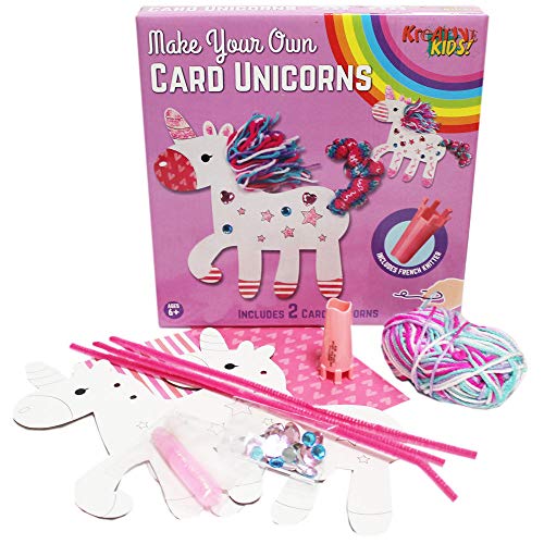 Kreative Kids Make Your Own Unicorn Art And Craft Activity For Children