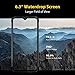 Ulefone Armor 7 Rugged Smartphone Unlocked, Android 10, IP68/69K Waterproof Cell Phones Helio P90 8GB+128GB, 48MP + 2MP + 2MP Triple Camera, 5500mAh QI Wireless Charge, 6.3