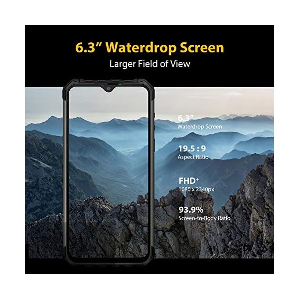 Ulefone-Armor-7-2020-Rugged-Smartphone-Unlocked-Android-10-IP68-Waterproof-Cell-Phones-Helio-P90-8GB128GB-48MP-2MP-2MP-Triple-Camera-5500mAh-QI-Wireless-Charge-63-FHD-Global-Bands-NFC Ulefone Armor 7 Rugged Smartphone Unlocked, Android 10, IP68/69K Waterproof Cell Phones Helio P90 8GB+128GB, 48MP + 2MP + 2MP Triple Camera, 5500mAh QI Wireless Charge, 6.3" FHD+, Global Bands, NFC
