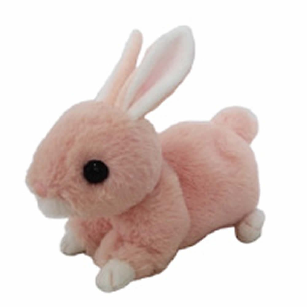 Amazon.co.jp: テイクオフ ぬいぐるみ うさぎのマロン レッキス ピンク