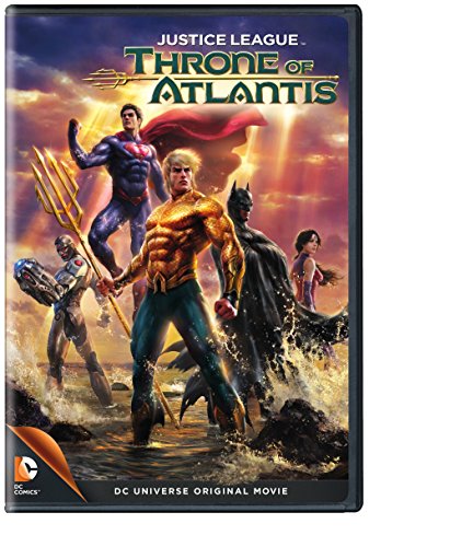 Justice League: Throne of Atlantis - Mehr Infos/Bestellen