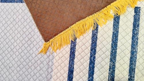 Image of COZY FURNISH Modern Abstract Area Rug, 5 x 7 Feet, Multi-Color Marble Pattern, Carpets for Bedroom /Living Area /Home (Multicolor06, 5X7(Inches))