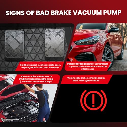 Bomba de Vacío MOCA para Audi 2012-2013 TT RS Quattro, Volkswagen 2006-2010 Beetle, 2013-2014 Beetle, 2010-2012 Golf, 2014 Golf, 2005-2014 Jetta, 2012-2014 Passat, 2006-2009 Rabbit miniatura 6