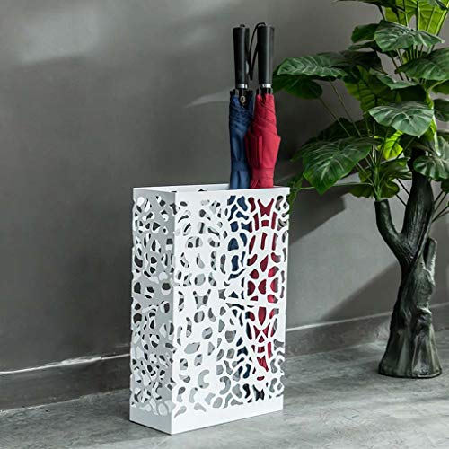 Porte-parapluies rectangulaire pour hall d'hôtel et maison moderne
