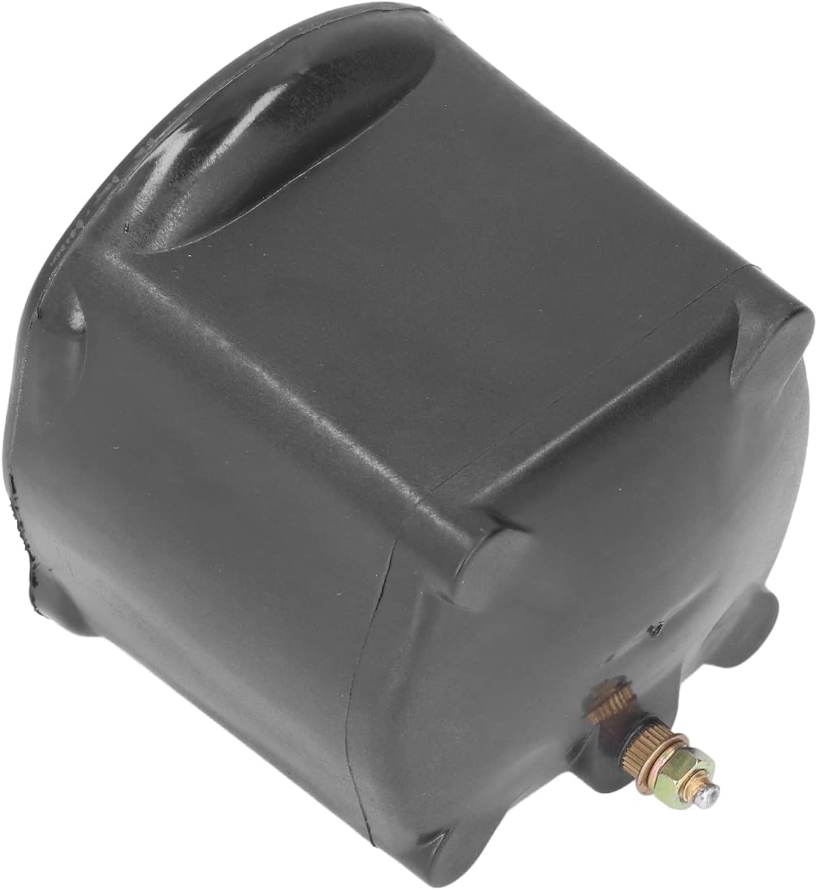 Front Mount Distributor Coil, 6V Distributor Ignition Coil