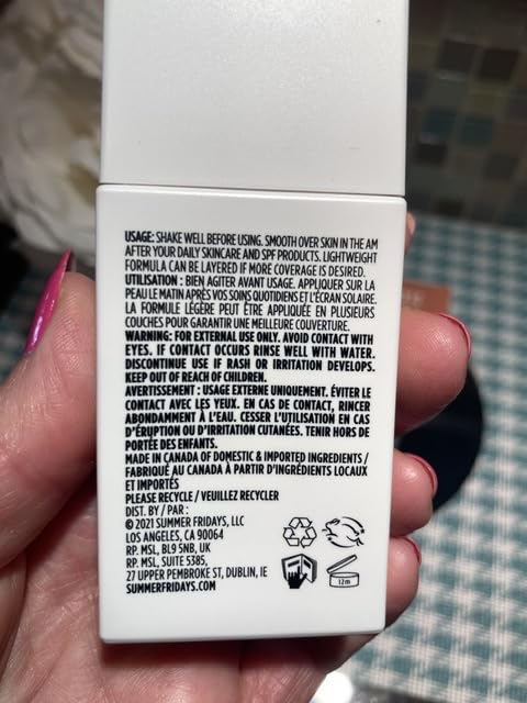 Sheer Skin Tint photo review