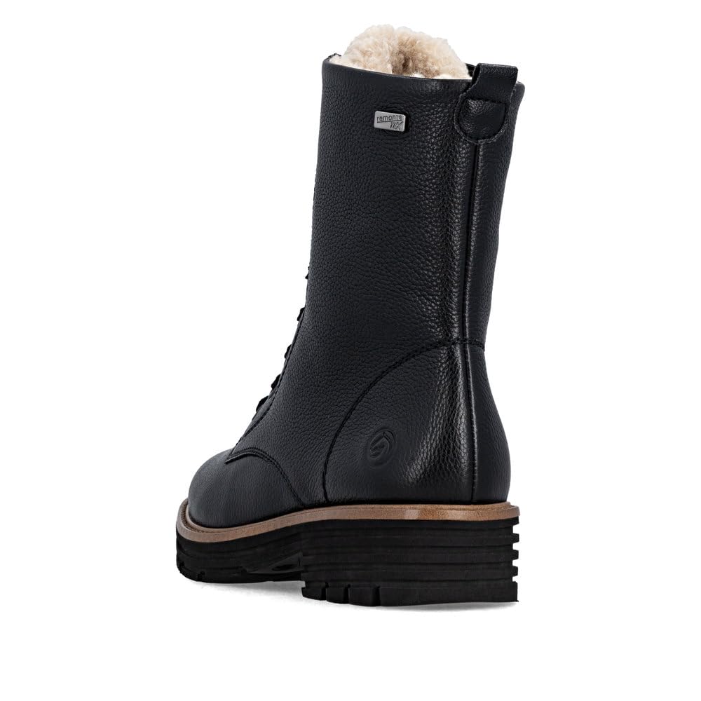 Remonte Damen Klassische Stiefeletten D3A73, Frauen Stiefeletten,lose Einlage,wasserabweisend,remonteTEX