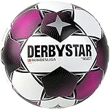 Strapazierfähig Derbystar Unisex Jugend Bundesliga Club TT Fußball, Weiss Magenta grau, 5