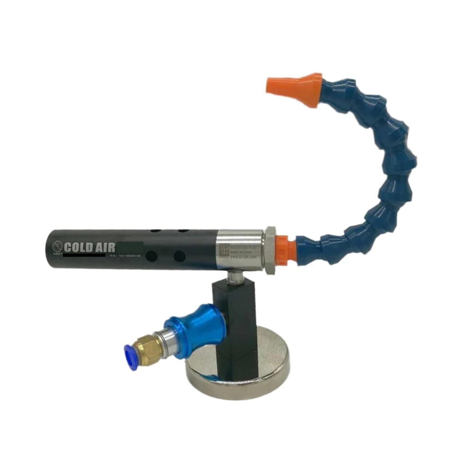 Amehru One Color Stainless Steel Vortex Tube Cooler Cold Air Generator,Sk-F15l Vortex Tube Cooler(Sk-F30l)