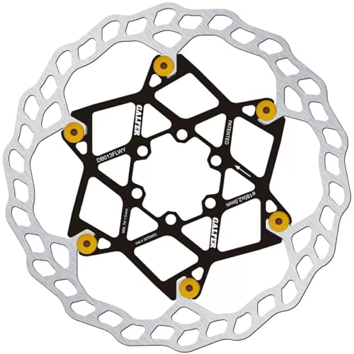 Disco Freno Galfer Disc Wave Flotante Ø180X2.0Mm Gold Pins