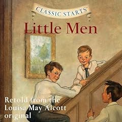 Little Men Audiolibro Por Deanna McFadden - adaptation, Louisa May Alcott arte de portada