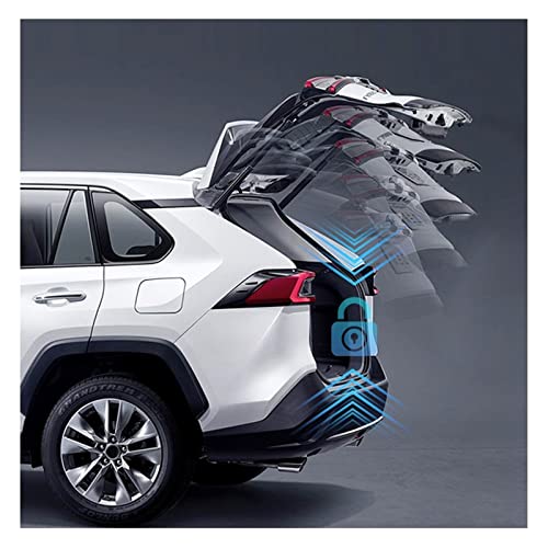 Leecam Stern Door Lift Car Power Trunk Opening Electric Suction Tailgate Intelligent Tail Gate Lift Strut Compatible With Citroen C4 2020~2022 (Color : Without Foot Sensor) #TOP3