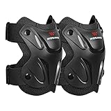 Lixada 1 paio di gomiti da ciclismo per bicicletta MTB bici moto equitazione gomito supporto protezioni protezioni sport all