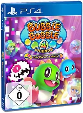 Bubble Bobble 4 Friends: The Baron is Back! (PlayStation PS4)