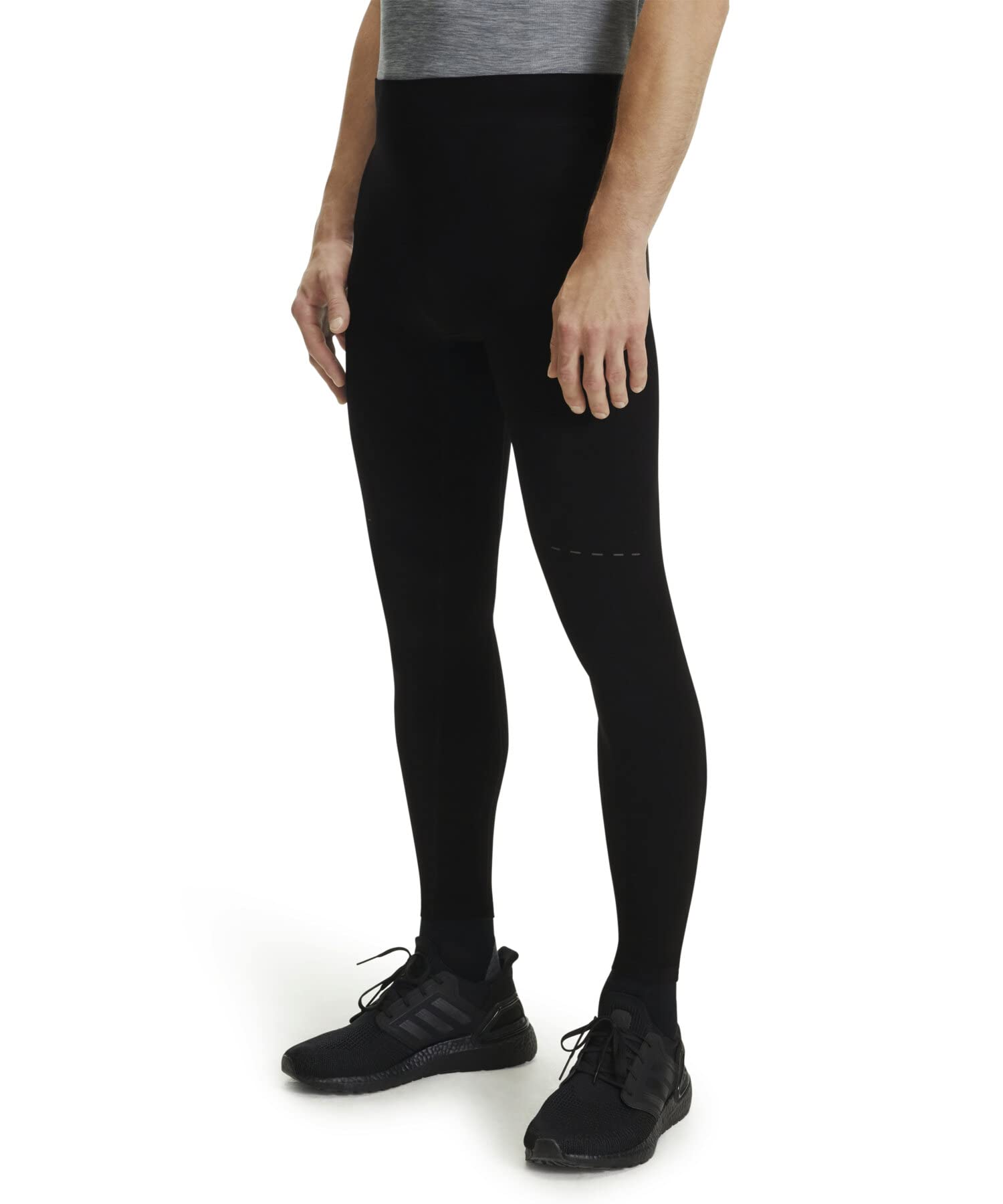 FALKE Herren Compression Long Kompressionshose Funktionshose mit Kompression fördert die Durchblutung nahtlos leicht reflektierend atmungsaktives schnelltrocknendes Funktionsmaterial 1 Stück