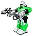 VT Power Warrior Android Toy Robot Figure w/ Lights, Sounds, Realistic Walking Function (Colors May Vary)