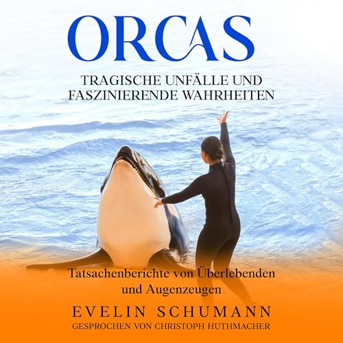 Page de couverture de Orcas (German Edition)