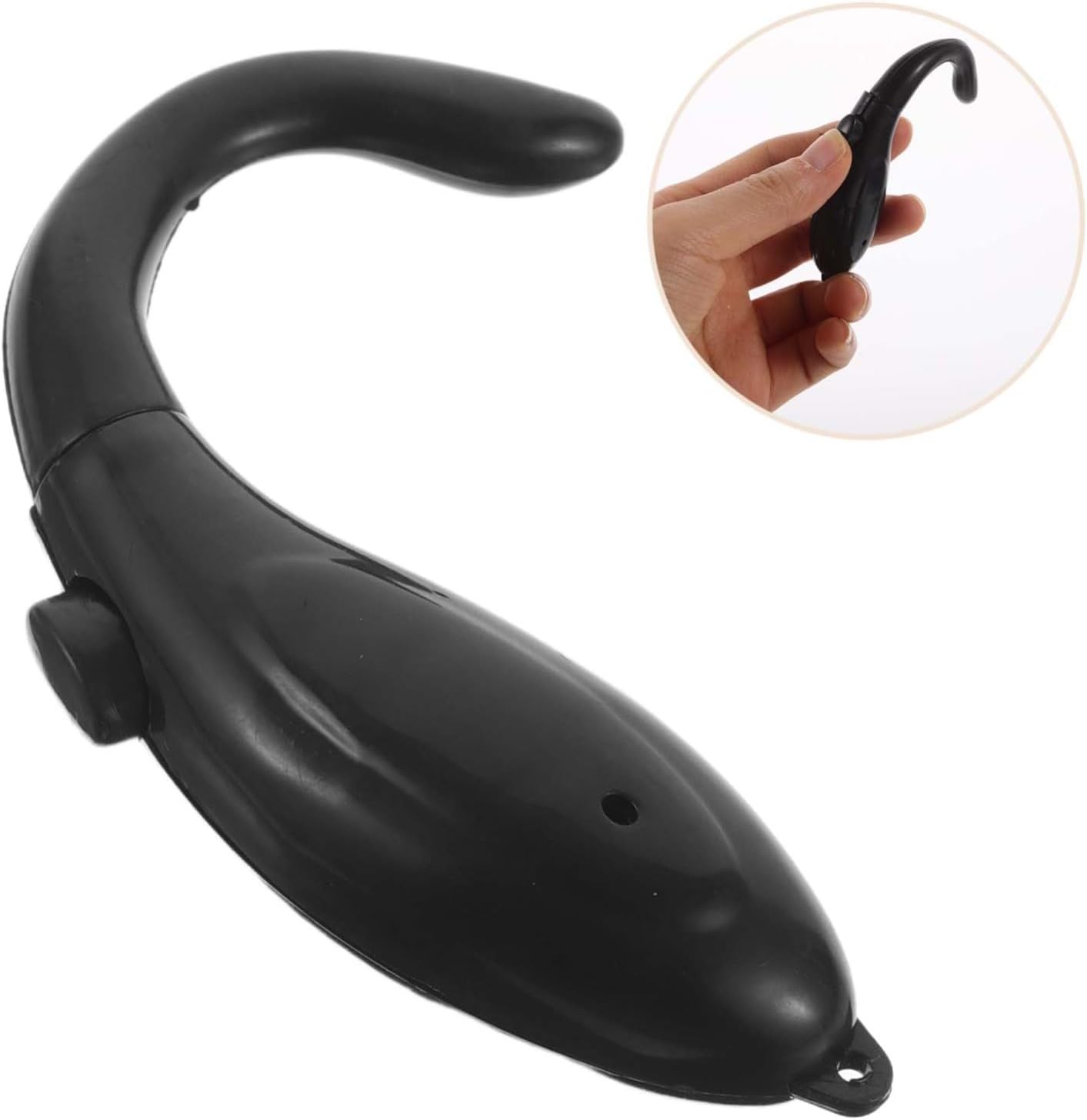 Driver Sleep Warning Device Dolphin Fish Shape Drowsiness Alarm for Safe Driving Sleep Alertness System for Car Drivers for Vehicle Safety