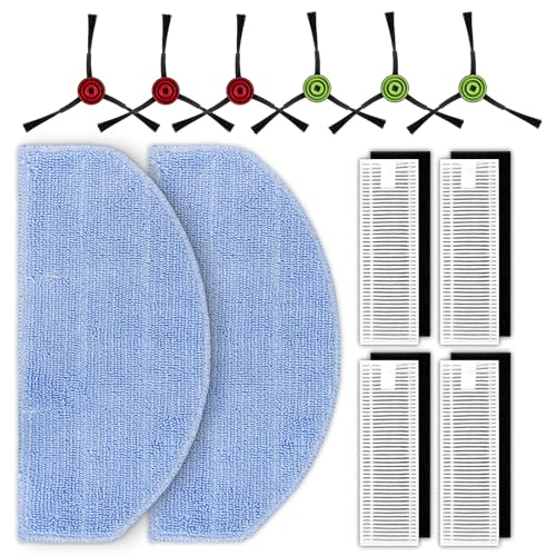 (12��) HEPA�t�B���^�[ ���{�b�g�|���@Tikom G8000/G8000 Pro�Ή� ���{�b�g�|���@�t�B���^�[�L�b�g �������i �t�B���^�[12�� �A�N�Z�T���[�L�b�g