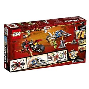 Amazon.co.jp - レゴ® ニンジャゴー カイ＆ゼンのバイクレース 70667