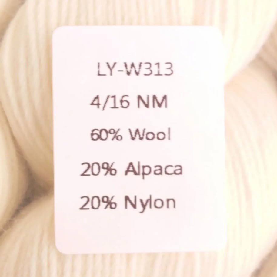 Amazon | Loyalyarns 染色用毛糸 4ply アルパカ混 毛糸 | 毛糸 通販 