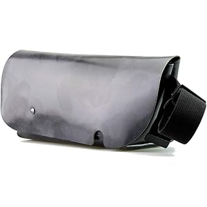 極美品】Uni&co メッセンジャーバッグ (S)/LS-BLACK-FAS