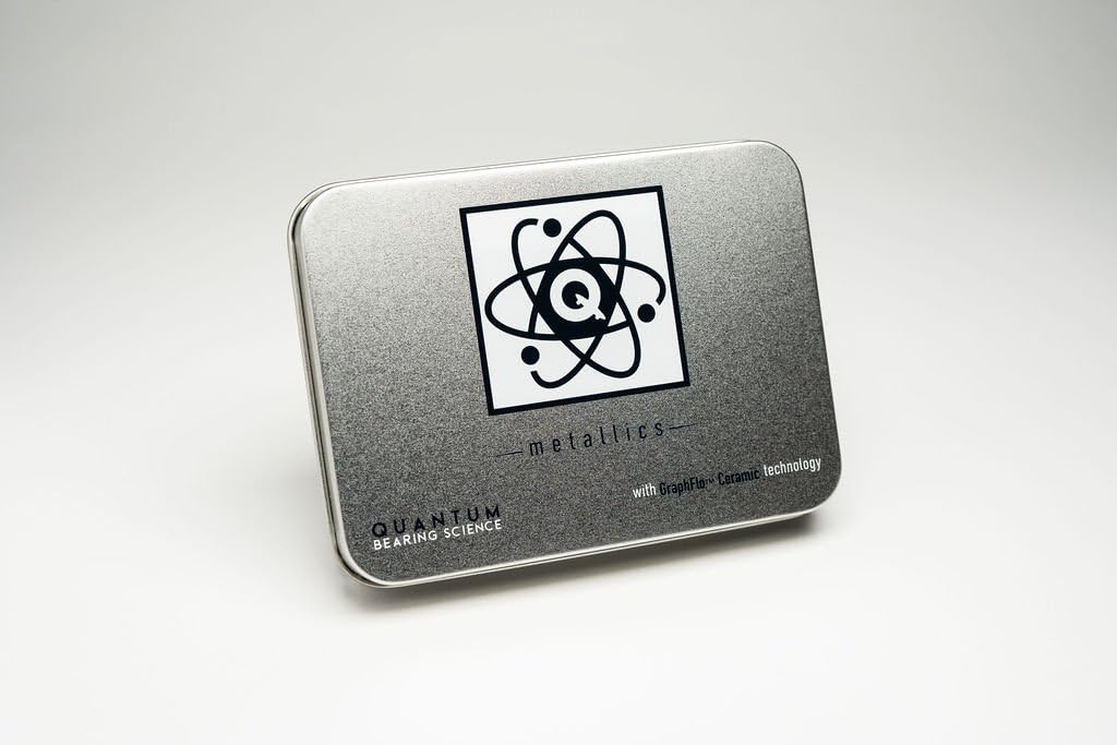 Metallics Skateboard Skate Wheel Bearings Kit