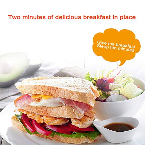 3In1frühstücksmaschine Toaster Backofen Eierkocher Mit Eierkocher Edelstahl Miniofen Kompakter Frühstücksofen Für… – Bild 3