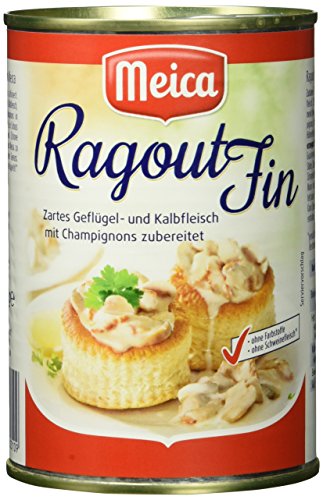 Meica Ragout Fin, 4 Dosen, 1,6 kg Cover