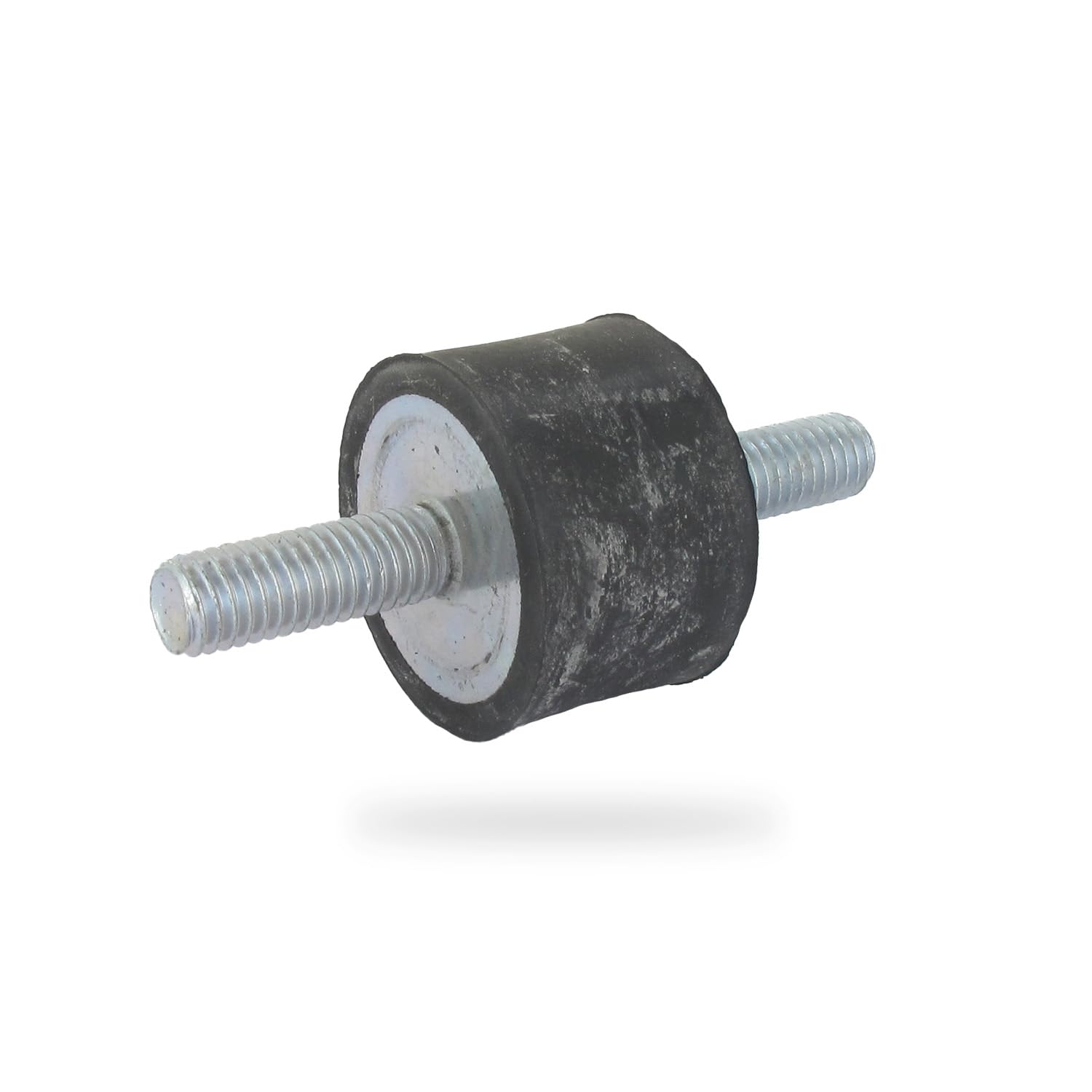 GREENSTAR - Silent Bloc Mâle/Mâle - Ø 30mm - Longueur 20mm - Filet M8 - Longueur Filet 23mm - Amortissement des Vibrations (Lot de 4)