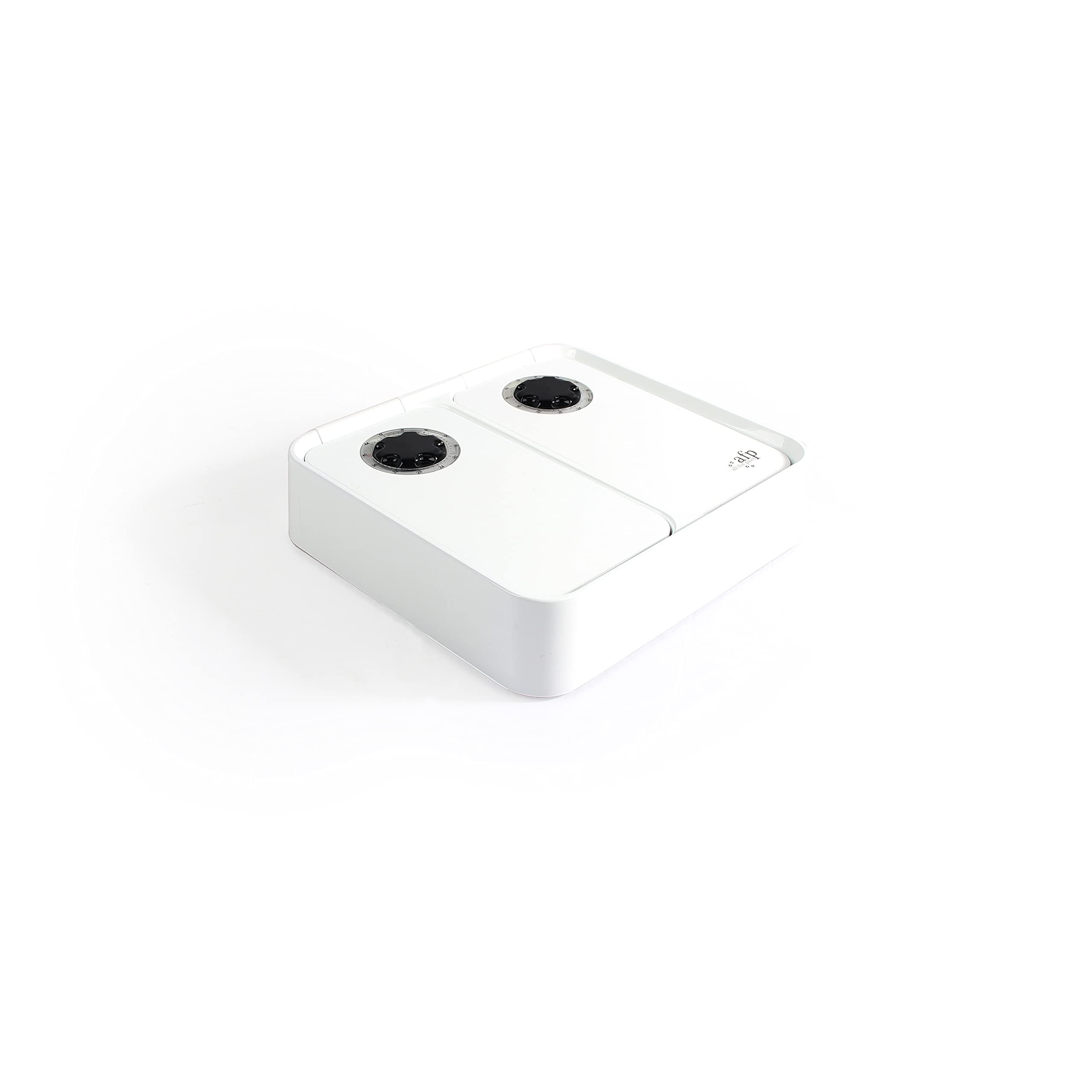 ALL FOR PAWSafp- Double Timer Dog Feeder Bowls