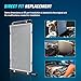 Nilight Radiator for Chevrolet Express 2500 3500, GMC Savana 3500 2500 4.8L 6.0L V 2004 2005 2006 2007 2008 2009 2010 2011 2012 2013 2014 2015 2016 2017 2018