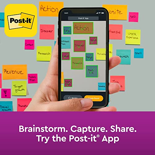 Notes pop-up Post-It Super Sticky pour ne plus perdre vos idées - 5