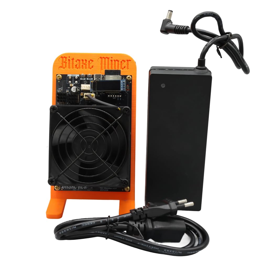 Mineiro Bitcoins minerador de bitcoin Bitaxe supra HEX 702 solo