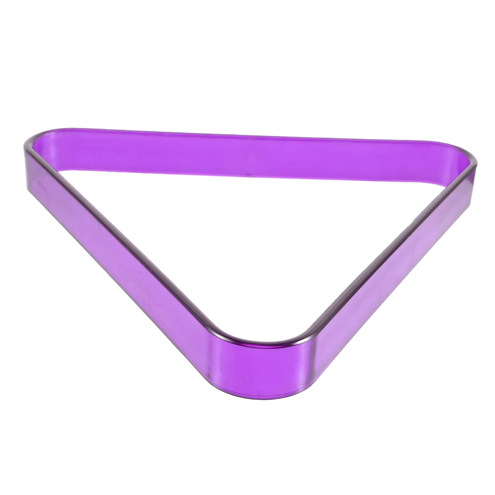Toddmomy Billiards Tripod Snooker Balls Rack Plastic Pool Table Triangle Holder Durable Sturdy for Home Party Club