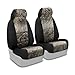 Coverking Front 50/50 High Back Bucket Custom Fit Seat Cover for Select Saturn SW1 Models - Neosupreme (Mossy Oak Duck Blind Camo with Black Sides)