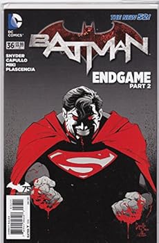 Unknown Binding Batman #36 The New 52 NM Book