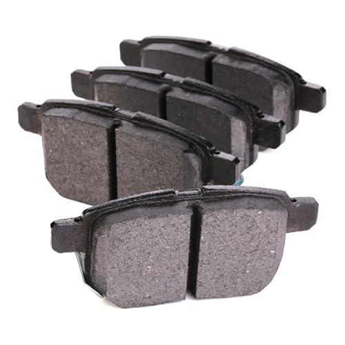 Delphi Kit Pastiglie Freni Posteriore Con Segnalatore Acustico Usura Senza Accessori LP2105 - 4