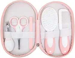 Buba Kit Cuidados Com Estojo Rosa