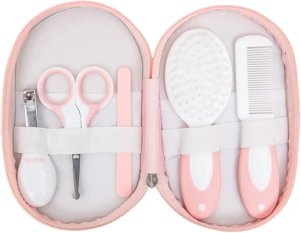 Buba Kit Cuidados Com Estojo Rosa