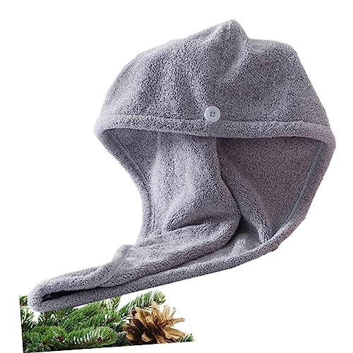 Balacoo 2Pcs Envoltórios De Cabeça Para Mulheres Microfibra Coral Toalha De Cabelo Bandanas Para Mul