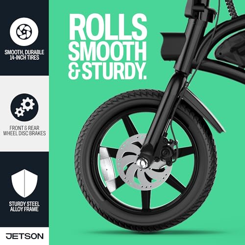 Jetson Bolt Pro Foldable Electric Bike