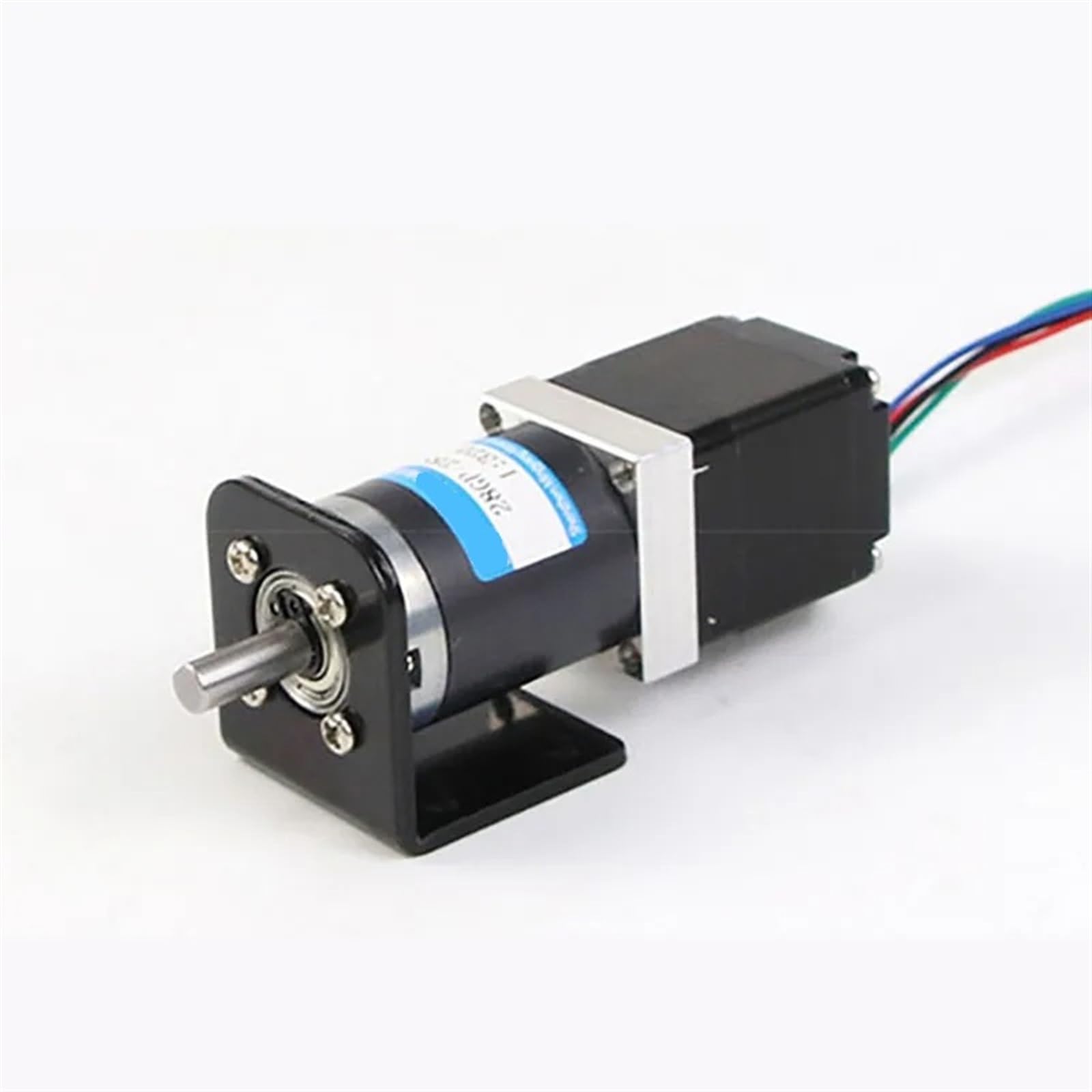 Motor Paso a con Reductor planetario 28GP-28ST, de Engranajes helicoidales, Motor CC Alto par, 1,8 °, 28 mm, híbrido(Only Motor,Ratio 25 to 1)