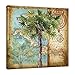 Jaxson Rea "Antique Palm Tree II Gallery Wrapped Canvas by Tre Sorelle Studios, 12" x 12"