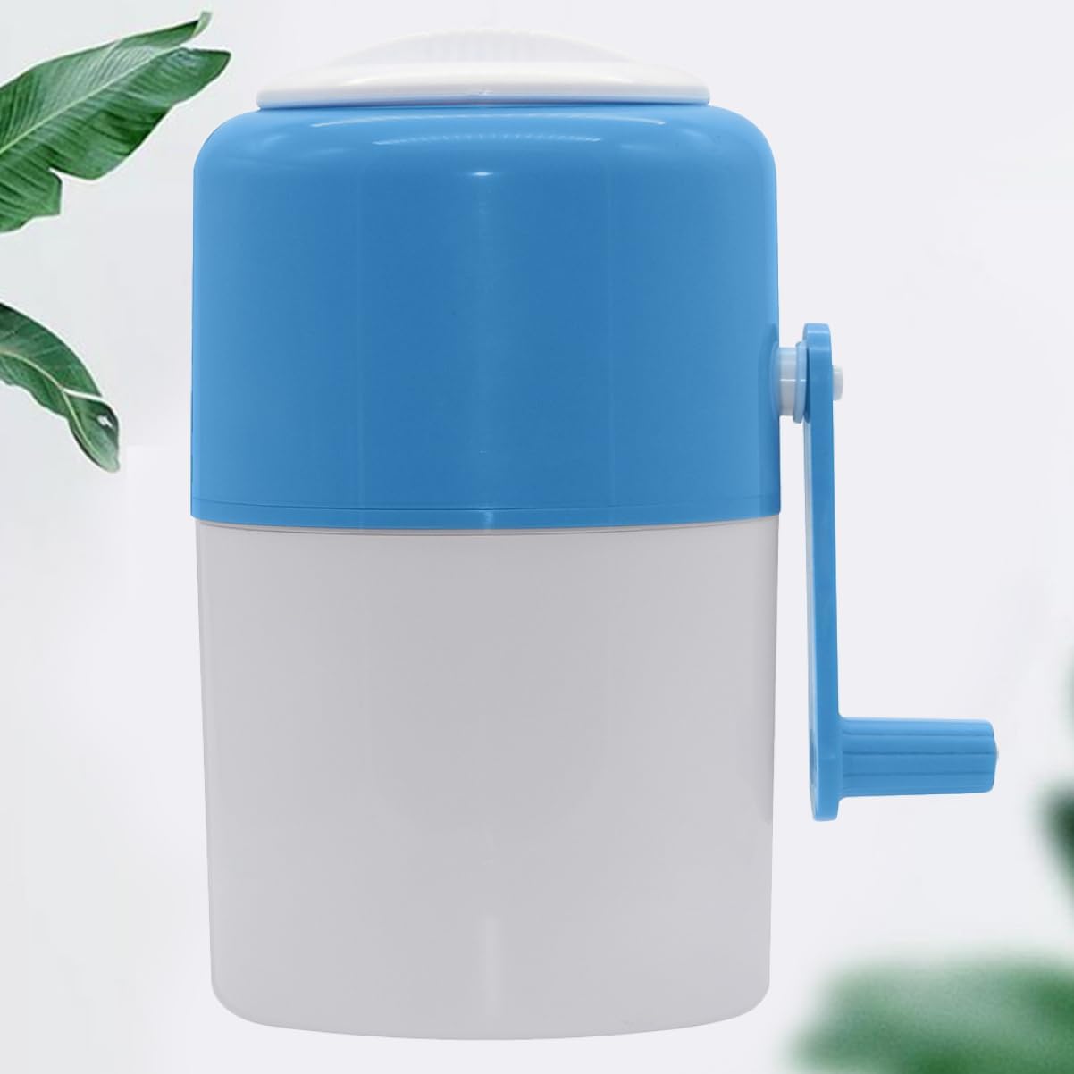 Home Ice Shaver Mini Ice Crusher Machine Small Making Tool Manual Chopper for Long Use