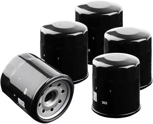 Tusk First Line Oil Filter 5 Pack For KAWASAKI Versys-X 300 (ABS) 2017-2023