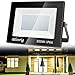 Blivrig Faretto LED da Esterno 300W, 30000LM Faro LED Esterno , Proiettore da Esterno 6000K Faretti LED Bianco Freddo IP66 Impermeabile Per Giardino, Garage, Parcheggio, Cortile