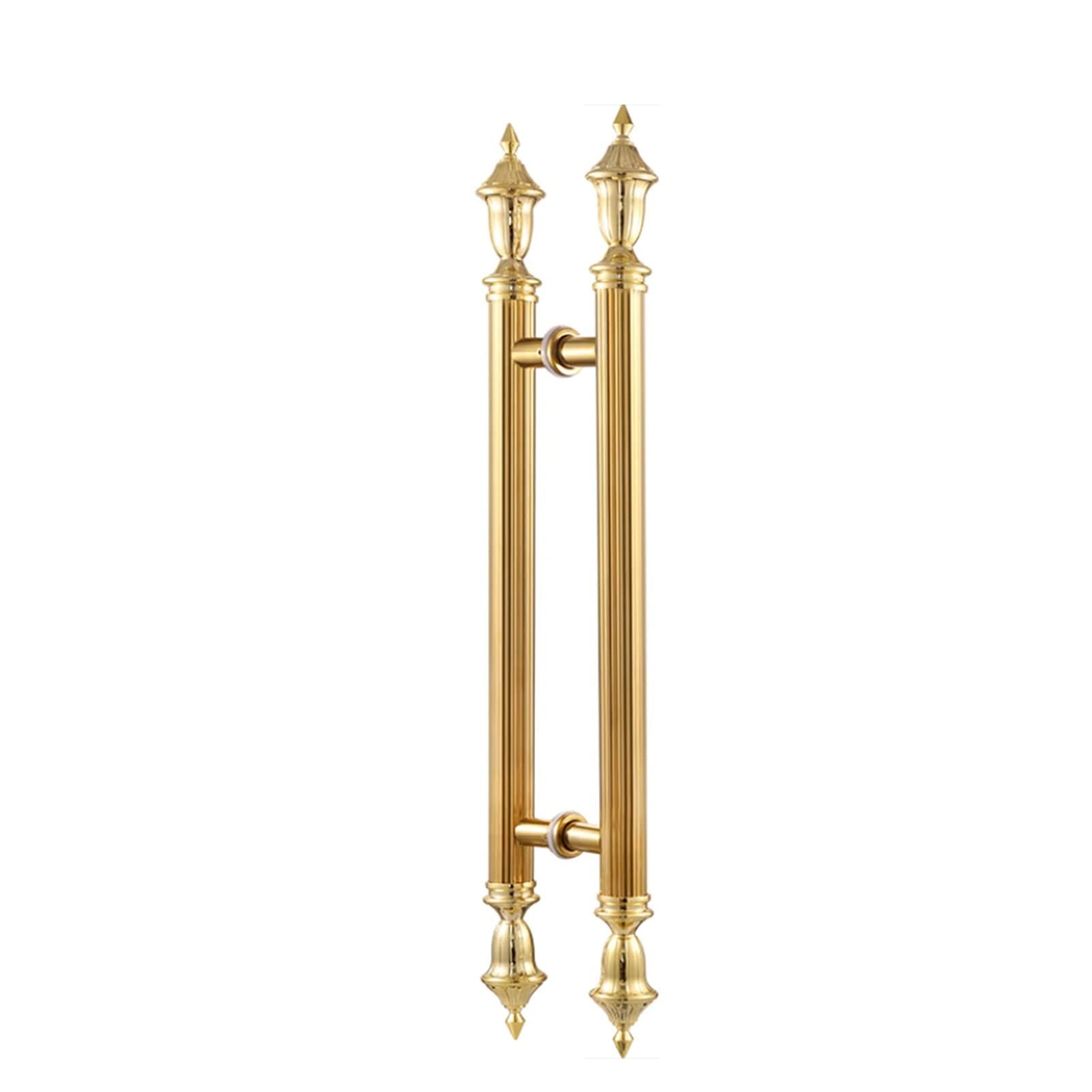 SaryEdge Euro Interior Door Handle, Push Pull Door Handle/Entrance Door Handle/Glass Handles,Stainless Steel Barn Door Wood Door Handles *70cm,Gold-120cm(47 1/4")*70c,Gold-120cm(47 1/4")*70cm